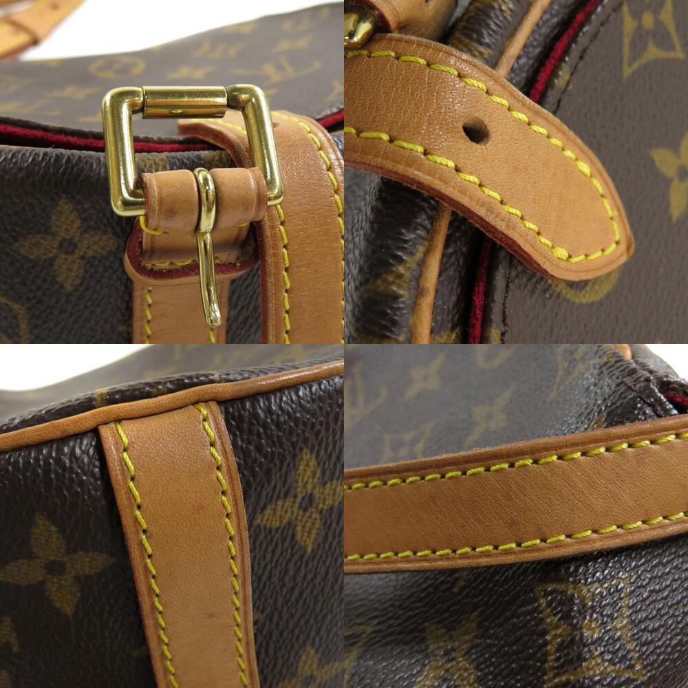 Louis Vuitton Tambourin Monogram Shoulder Bag Canvas - Picture 8 of 11